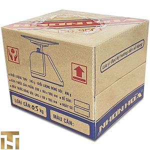 CÂN NHỰA VUÔNG 500G